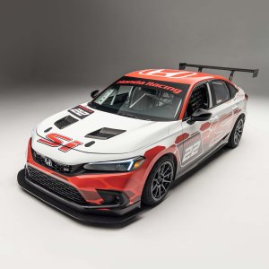 Honda Civic Hood - Seibon - THRW-style - Carbon Fiber - 2022+